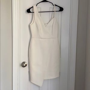 BCBGMAXAZRIA Asymmetrical Dress